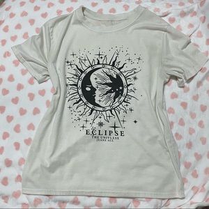 sun and moon tshirt